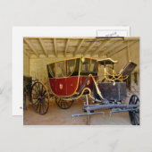 ジョージ・ワシントンの馬車 ポストカード (正面/裏面)