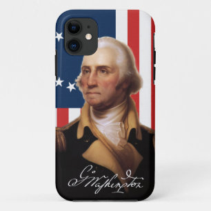 ジョージ・ワシントンのiPhone 5の場合 iPhone 11 ケース