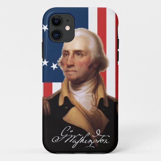 ジョージ・ワシントンのiPhone 5の場合 Case-Mate iPhoneケース (裏面)