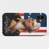ジョージ・ワシントンのiPhone 5の場合 Case-Mate iPhoneケース (裏面(横))
