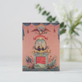 ジョージ・ワシントンを称賛して ポストカード (スタンド正面)