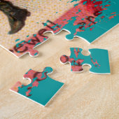 ジョージ·ワシントンアンド·アンデス·ラージ·パズル ジグソーパズル (側面)