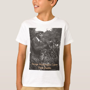 ジョージ・ワシントンカーバーの青年Tシャツ Tシャツ