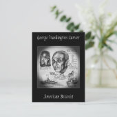 ジョージ・ワシントンカーバー~ボタニスト&発明家~ ポストカード (スタンド正面)