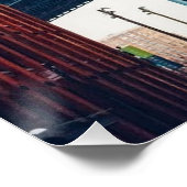 ジョージ・ワシントンブリッジNYCのポスター ポスター (コーナー)