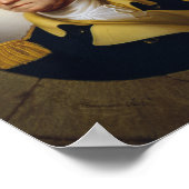 ジョージ・ワシントンポートホール絵画ズ将軍 ポスター (角)