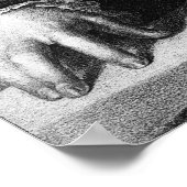 「ジョージ・ワシントンポートレート」のポスター/プリント ポスター (角)