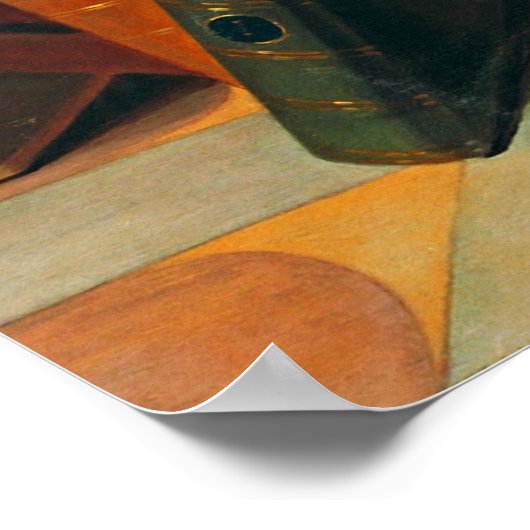 ジョージ・ワシントンポートレート、トーマス・サリー ポスター (角)