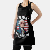 ジョージ・ワシントン君が負けるのは反もし逆だけじゃない エプロン (インサイチュ)