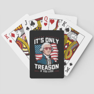 ジョージ・ワシントン君が負けるのは反もし逆だけじゃない トランプ