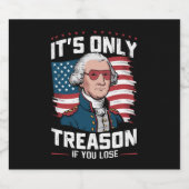 ジョージ・ワシントン君が負けるのは反もし逆だけじゃない ビールラベル (シングルラベル)