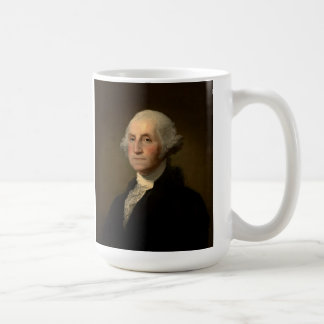 ジョージ・ワシントン大統領と紋章 コーヒーマグカップ
