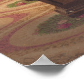 ジョージ・ワシントン大統領のメイスン船長 ポスター (角)