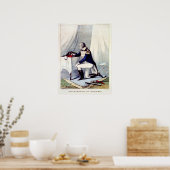 ジョージ・ワシントン大統領祈りの言葉 ポスター (キッチン)