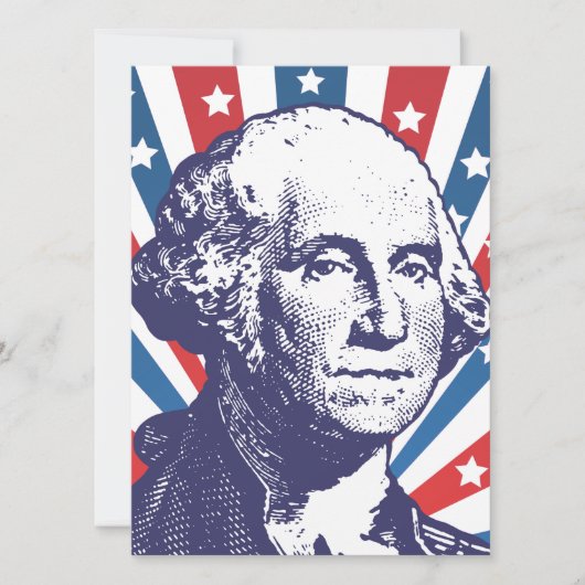 ジョージ・ワシントン大統領 (正面)