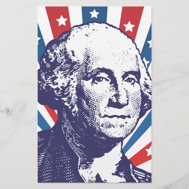 ジョージ・ワシントン大統領 (正面)