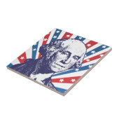 ジョージ・ワシントン大統領 タイル (側面)