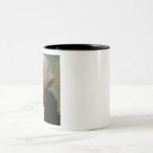 ジョージ・ワシントン大統領 ツートーンマグカップ (中央)