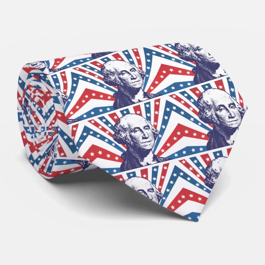ジョージ・ワシントン大統領 ネクタイ (ロール)