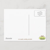 ジョージ・ワシントン大統領 ポストカード (裏面)