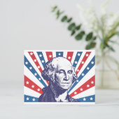 ジョージ・ワシントン大統領 ポストカード (スタンド正面)