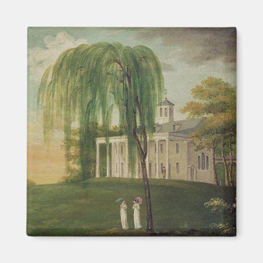 ジョージ・ワシントン大統領 マグネット (正面)