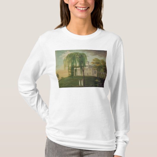 ジョージ・ワシントン大統領 Tシャツ (正面)