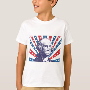 ジョージ・ワシントン大統領 Tシャツ