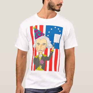 ジョージ・ワシントン大統領 Tシャツ