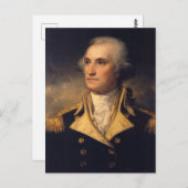 ジョージ・ワシントン将軍 ポストカード (正面/裏面)