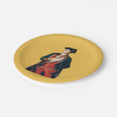 ジョージ・ワシントン将軍🎖️歴史的・愛国的 ペーパープレート (アングル)