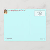 ジョージ・ワシントン愛国主義 ポストカード (裏面)