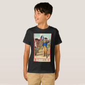 ジョージ・ワシントン愛国 Tシャツ (正面フル)