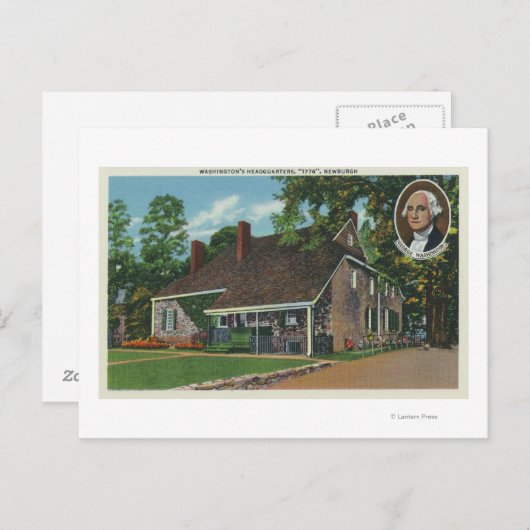 ジョージ・ワシントン本社の外観 ポストカード (正面/裏面)