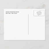 ジョージ・ワシントン橋 ニューヨーク ニュージャージー ポストカード (裏面)