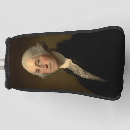 ジョージ・ワシントン第1アメリカ大統領Stuart ゴルフヘッドカバー (正面)