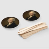 ジョージ・ワシントン第1アメリカ大統領Stuart ハンドファン (組立なし)