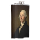 ジョージ・ワシントン第1アメリカ大統領Stuart フラスク (右)