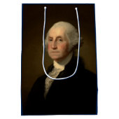 ジョージ・ワシントン第1アメリカ大統領Stuart ミディアムペーパーバッグ (裏面)