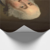 ジョージ・ワシントン第1アメリカ大統領Stuart ラッピングペーパー (角)