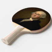 ジョージ・ワシントン第1アメリカ大統領Stuart 卓球ラケット (正面アングル)