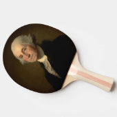 ジョージ・ワシントン第1アメリカ大統領Stuart 卓球ラケット (横)