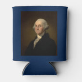 ジョージ・ワシントン第1アメリカ大統領Stuart 缶クーラー (正面)