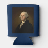 ジョージ・ワシントン第1アメリカ大統領Stuart 缶クーラー (裏面)