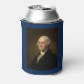 ジョージ・ワシントン第1アメリカ大統領Stuart 缶クーラー (缶裏面)