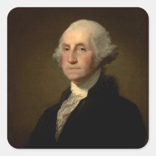 ジョージ・ワシントン米大統領 スクエアシール
