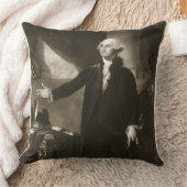 、ジョージ・ワシントン統一されたなStaの第1大統領 クッション (ブランケット)