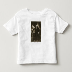 、ジョージ・ワシントン統一されたなStaの第1大統領 トドラーTシャツ