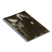 、ジョージ・ワシントン統一されたなStaの第1大統領 ノートブック (右側)