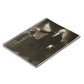 、ジョージ・ワシントン統一されたなStaの第1大統領 ノートブック (左側)